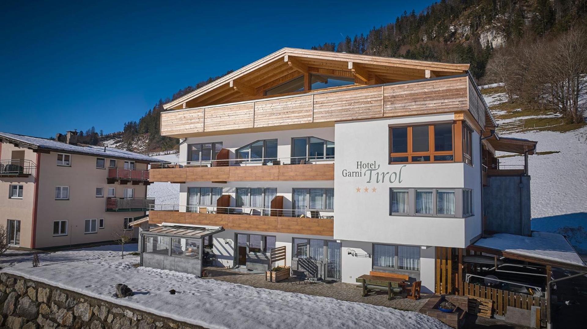 Hotel Garni Tirol Walchsee Exterior photo