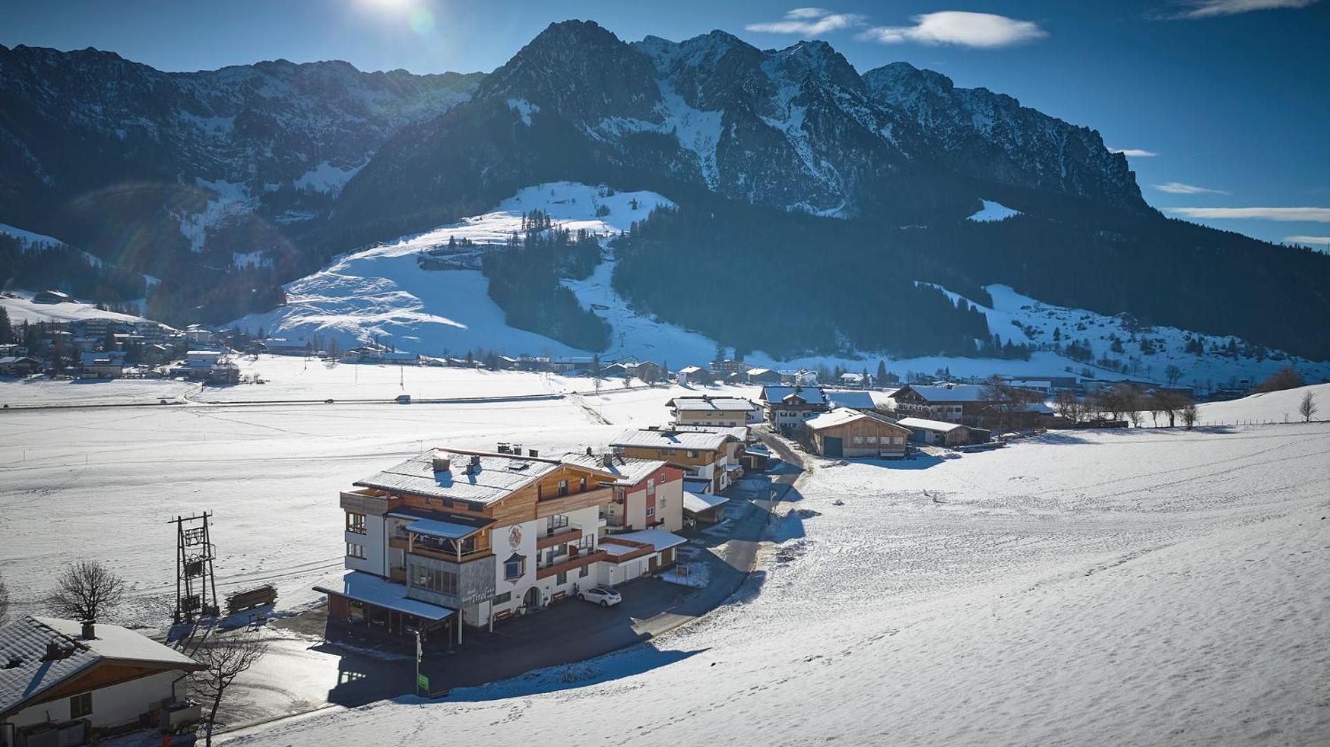 Hotel Garni Tirol Walchsee Exterior photo