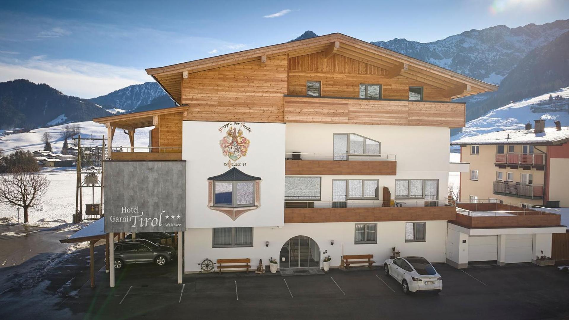 Hotel Garni Tirol Walchsee Exterior photo