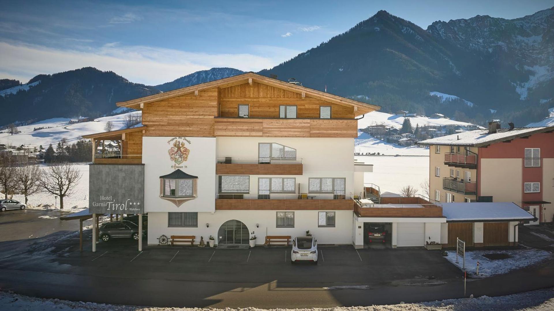 Hotel Garni Tirol Walchsee Exterior photo
